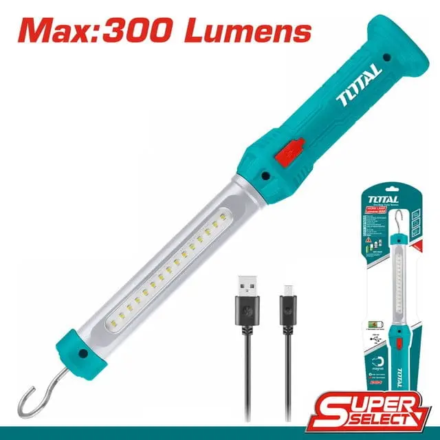 Total Cordless Work Lamp (Twli35261) 1
