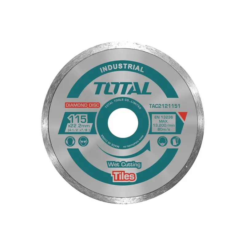 Total Diamond Disc 4-1/2″- 21151 1