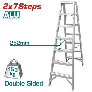 Total Double Side Ladder Thlad01071 1