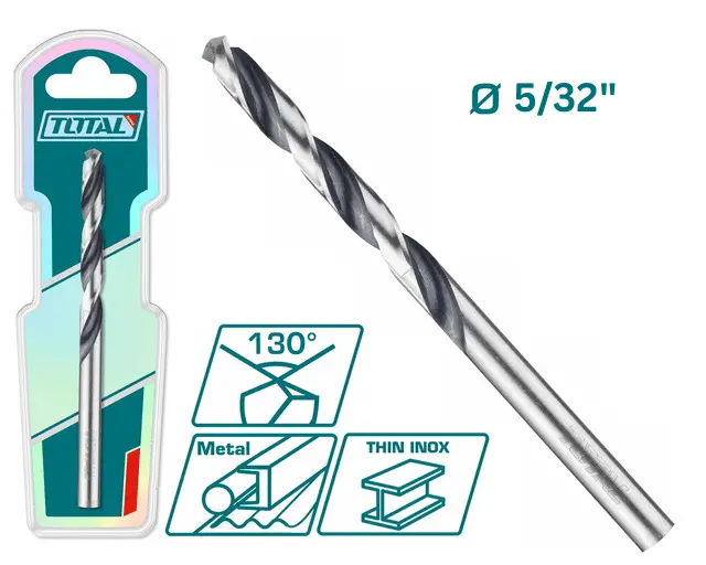 Total Drill Bit Hss-Co M35 5/32" 1