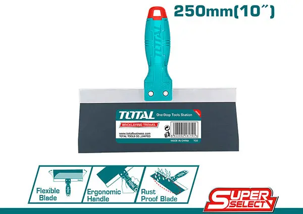 Total Drywall Taping Knife 250Mm 10"-Thput25011 1