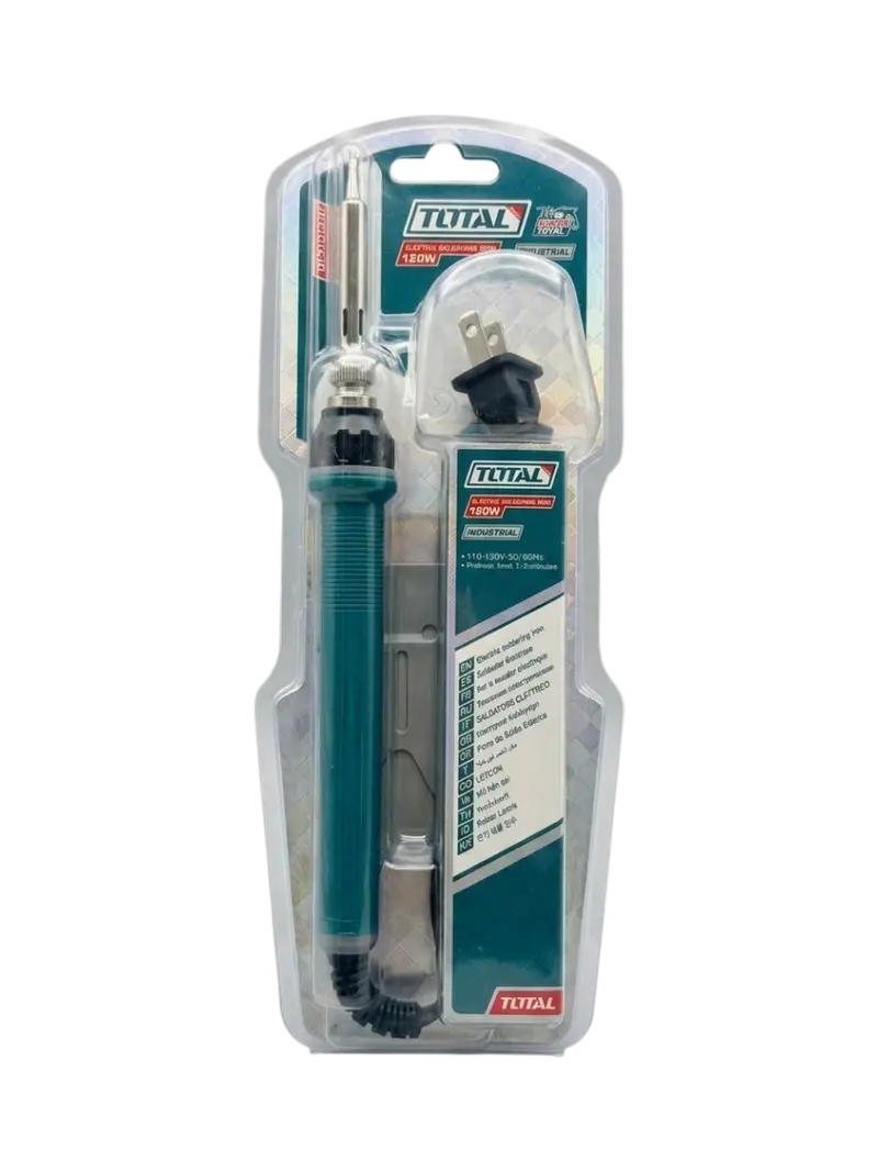 Total Electric Soldering Iron 120W Uteto1610 1