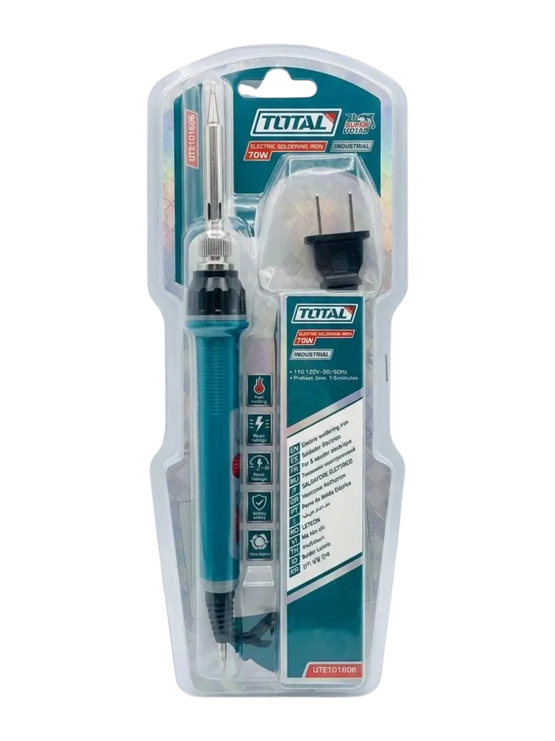 Total Electric Soldering Iron 70W Uteto1606 1