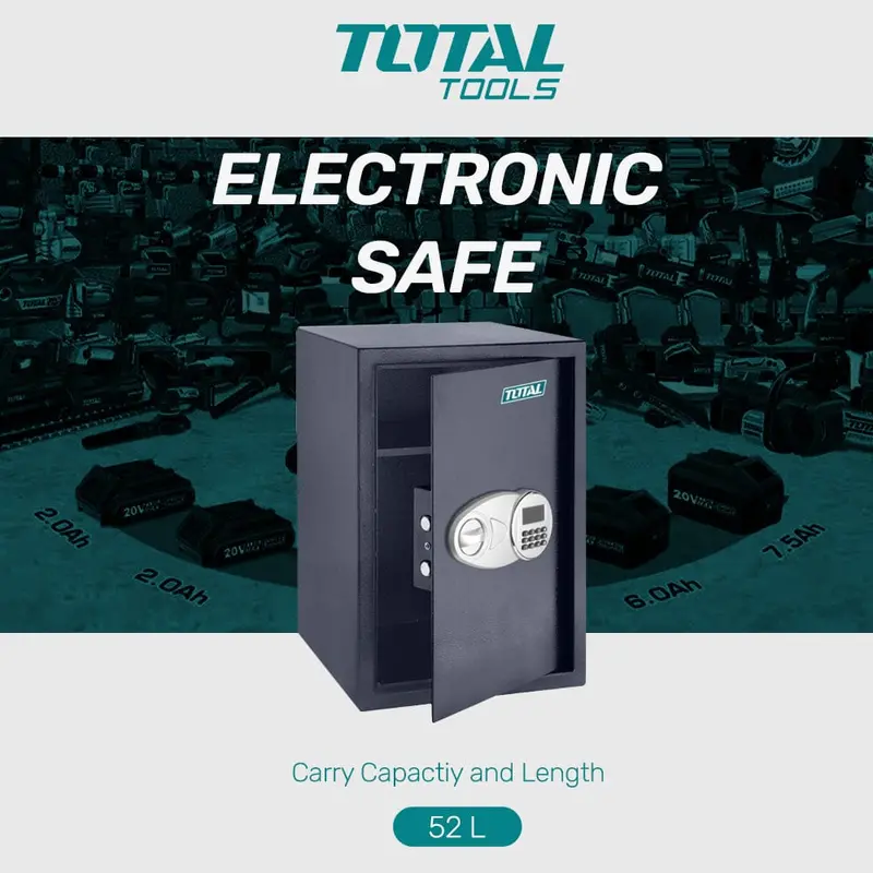 Total Electronic Safe Tesf5001 1