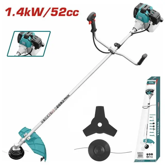 Total Gasoline Grass Trimmer & Bush Cutter- Tp5524411 1