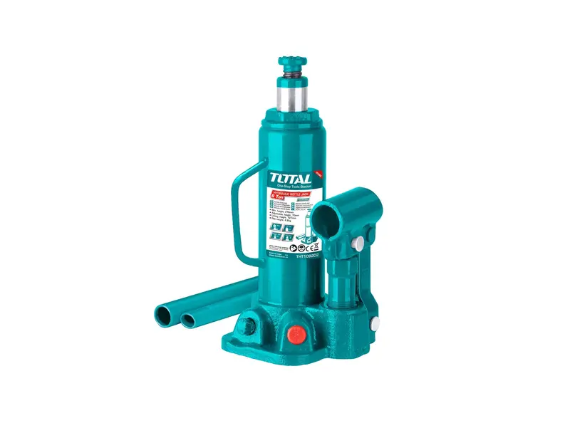 Total Hydraulic Bottle Jack 20 Ton - Tht109202 1