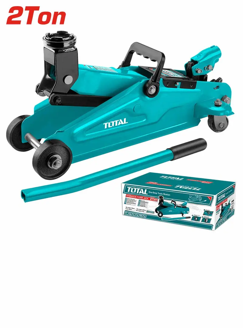 Total Hydraulic Floor Jack 2Ton Tht10821 1