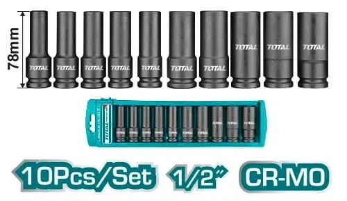 Total Impact Socket 10 Pcs 1