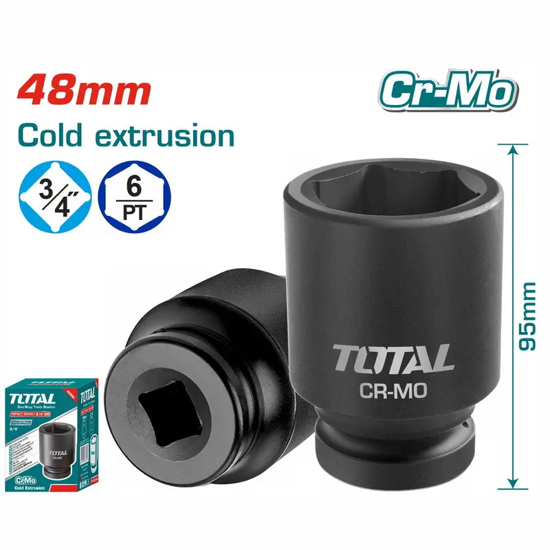 Total Impact Socket 3/4" Dr Thhisd344 1