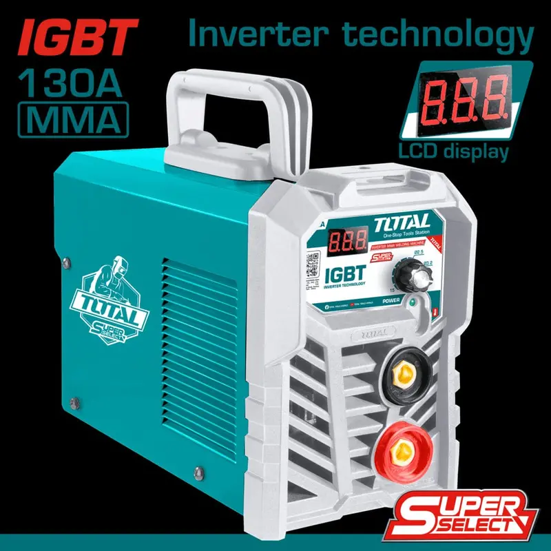 Total Inverter Mma/Tig Lift Welding Machine - Tw213028 1