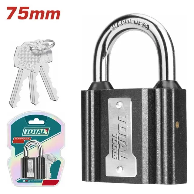 Total Iron Padlock 75Mm 1