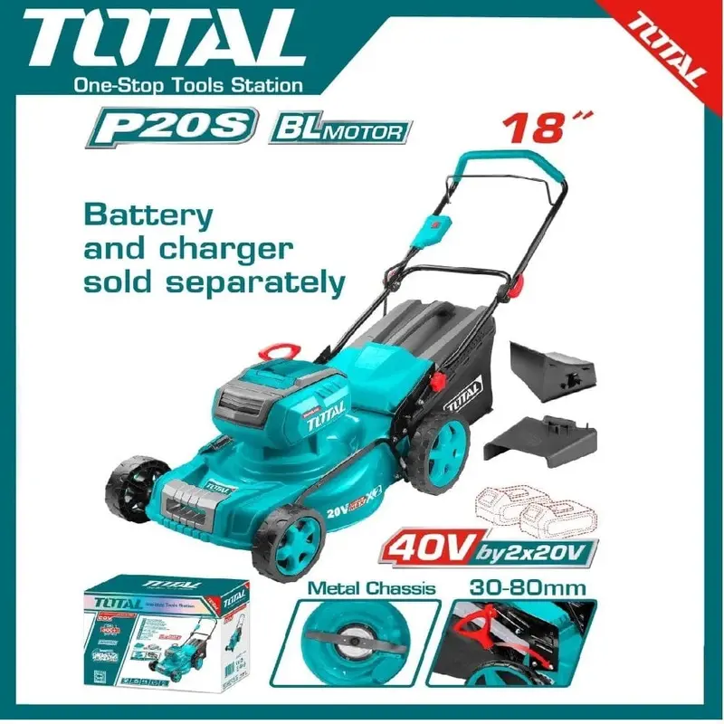 Total Lawn Mower 18' Tlmli20185 1