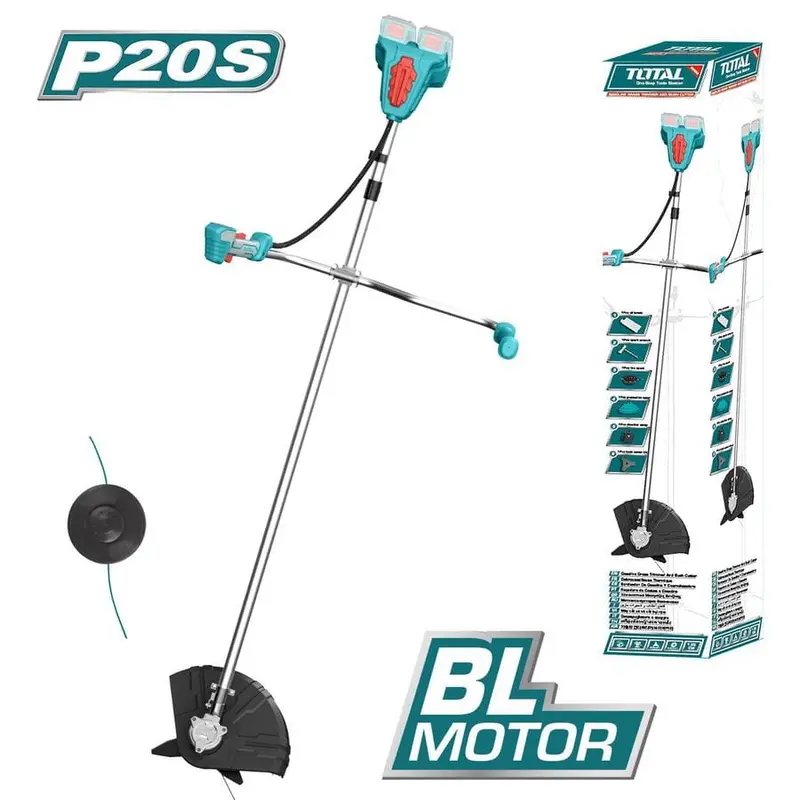 Total Lithium String Trimmer And Brush Cutter 20V - Tstli20018 1