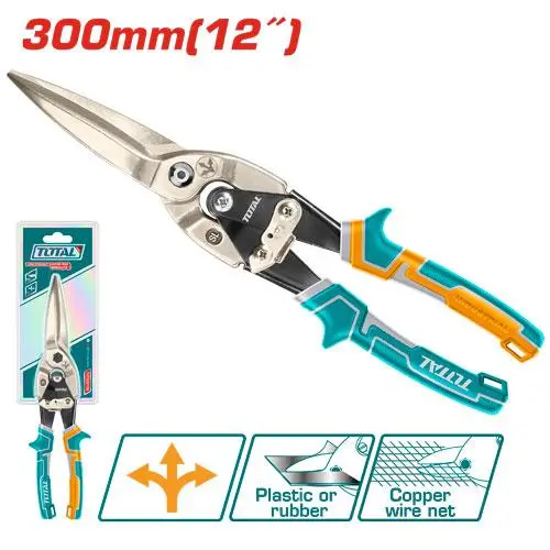 Total Long Straight Aviation Snip 12" 1