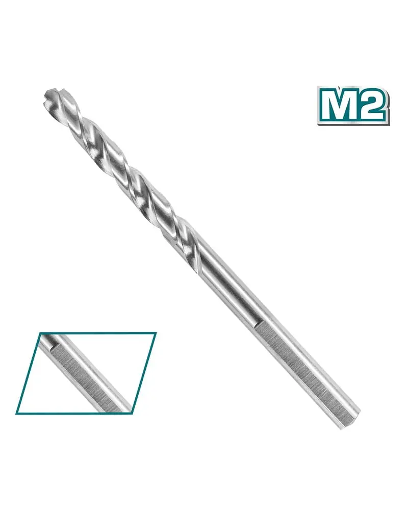 Total M2 Hss Drill Bit 7/16" 1