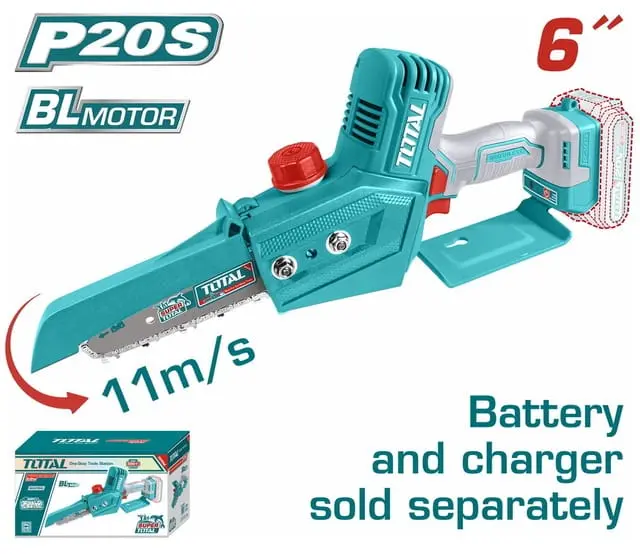 Total Mini Chain Saw 20V-Tgsli2068 1