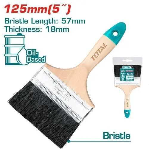 Total Paint Brush 125Mm 5" Tht84058 1