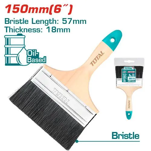 Total Paint Brush 150Mm 6" Tht84068 1