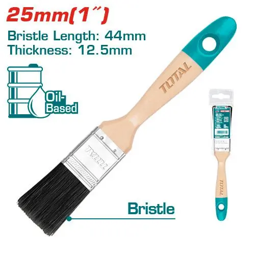 Total Paint Brush 25Mm 1" Tht84018 1