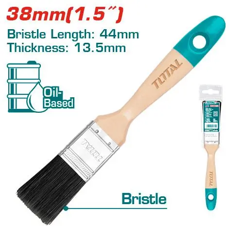 Total Paint Brush 38Mm 1.5" Tht84158 1