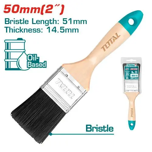 Total Paint Brush 50Mm 2" Tht84028 1