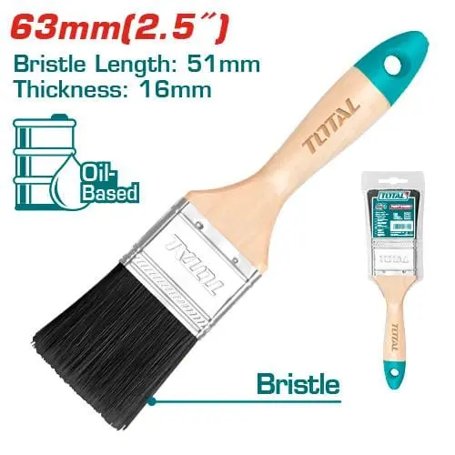 Total Paint Brush 63Mm 2.5" Tht84258 1