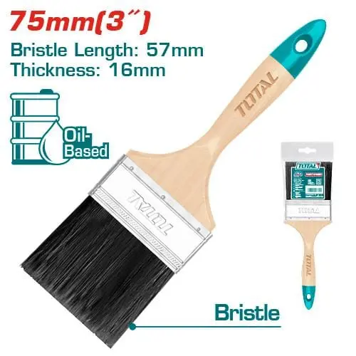 Total Paint Brush 75Mm 3" Tht84038 1