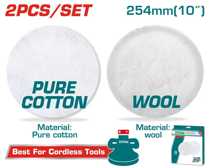 Total Polishing And Cleaning Set 10" Tac25402 1