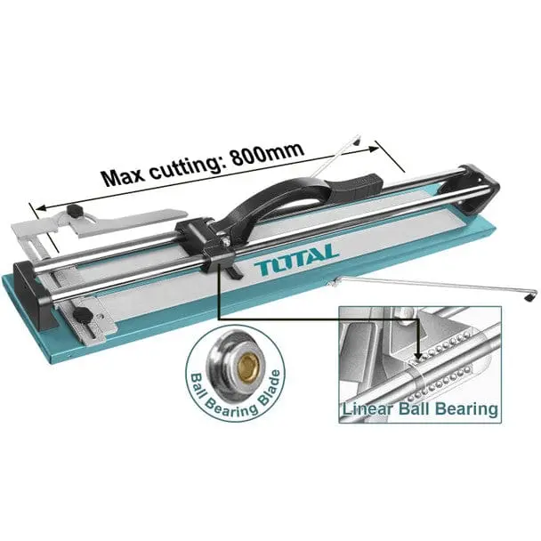 Total Professional Tile Cutter 80Cm -Tht578004 1