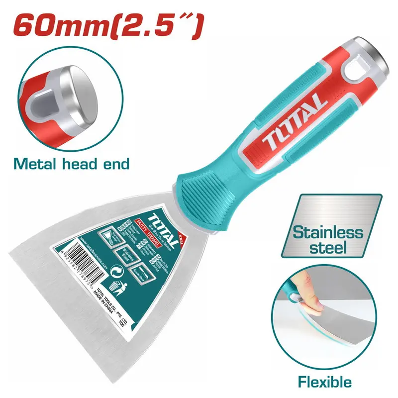 Total Putty Trowel 60Mm (2.5") 1