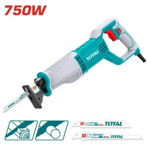 Total Reciprocating Saw 750W Uts100756 1