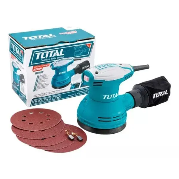 Total Rotary Sander 320W Utf2031256 1