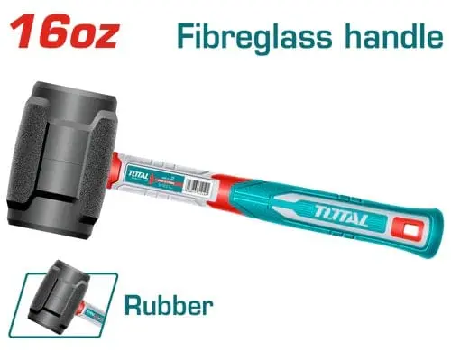 Total Rubber Hammer 16Oz Thruh6810 1