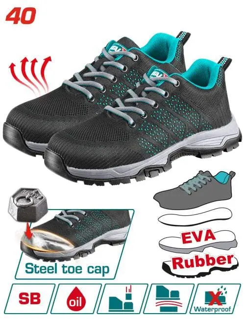 Total Safety Boots Size 40 Tsp206sb.40 1