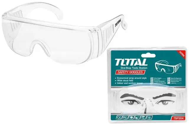 Total Safety Goggle  -Tsp304 1
