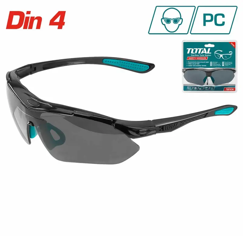 Total Safety Goggle -Tsp306 Ttl 1
