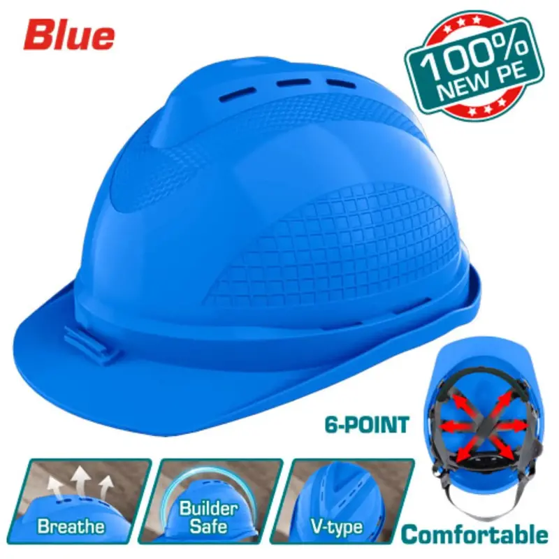 Total Safety Helmet Blue Tsp8603 1