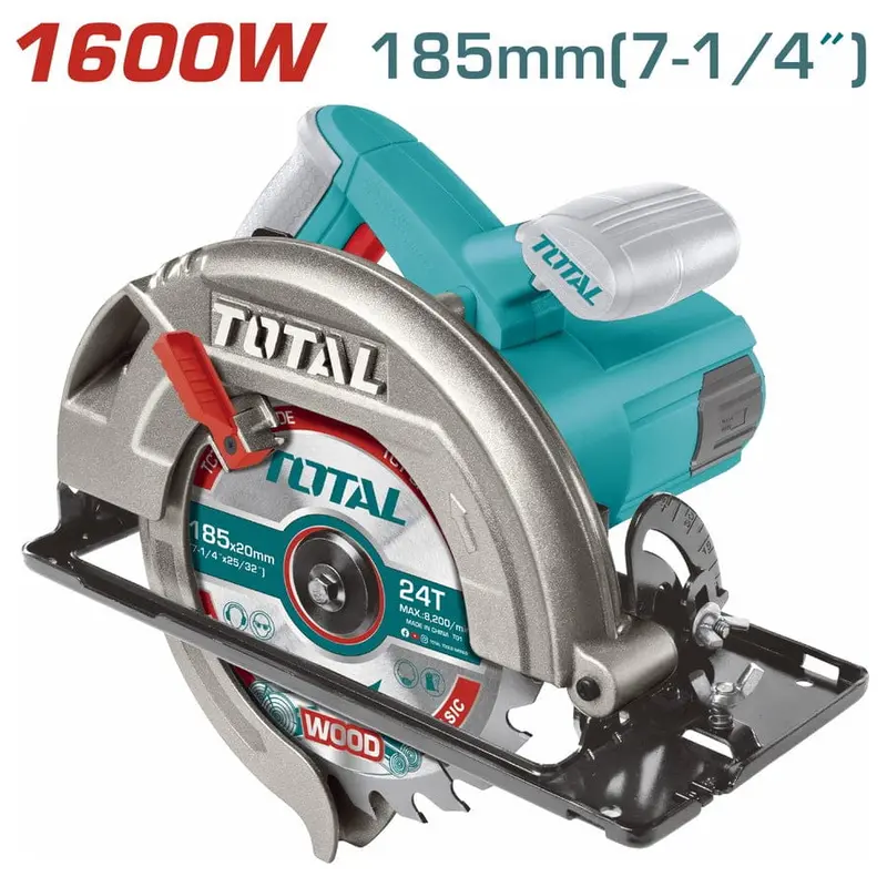 Total Sierra Circular Saw 1600W -Ts1161856 1