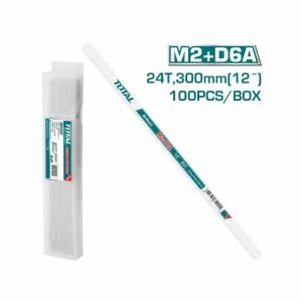 Total Single Bi- Metal Hacksaw Blade 1