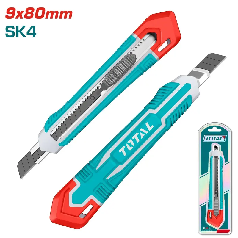 Total Snap-Off Blade Knife 1