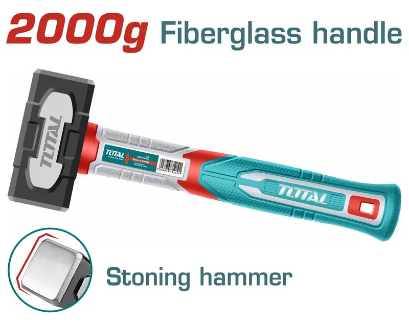 Total Stoning Hammer 2000G Thsth62000 1