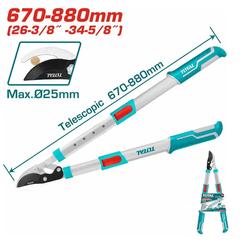 Total Telescopic Lopper -Thts1527406 1