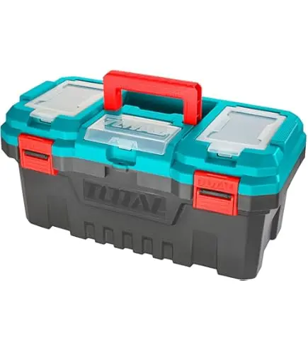 Total Tool Plastic Box 20" 1