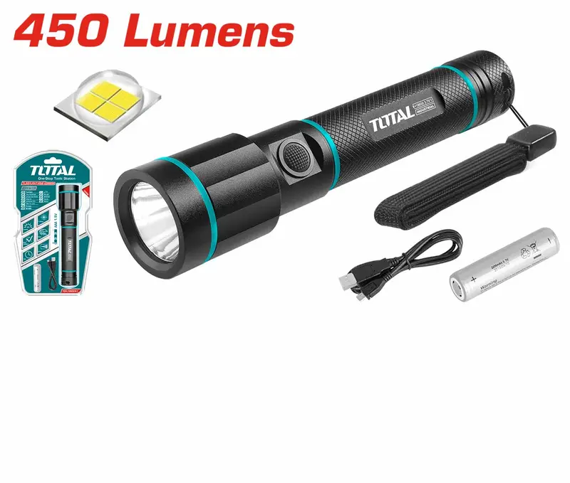 Total Tools Flashlight - Tcfl186501 1