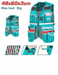 Total  Tools Vest  Ttvt16025 1