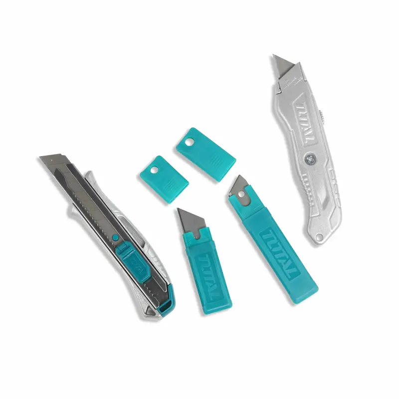 Total Utility Knife Set 22Pcs 1