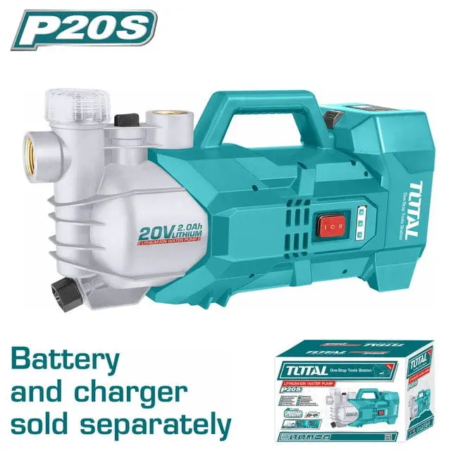 Total Water Pump 20V -Tgwpli201801 1