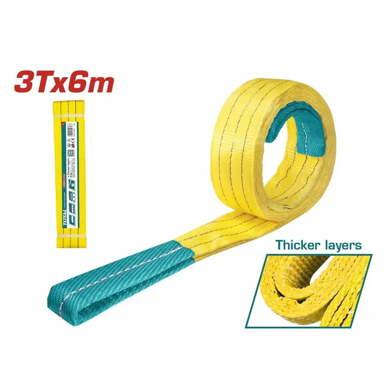Total Webbing Sling 3Τ-Htws0306 1