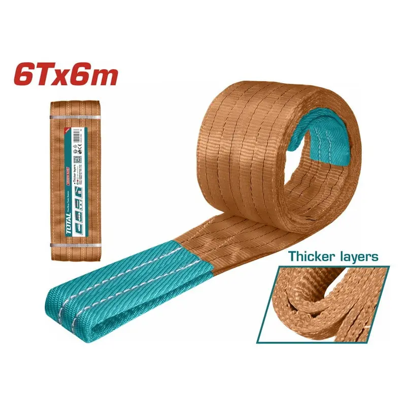 Total Webbing Sling 6M -Thtws0606 1