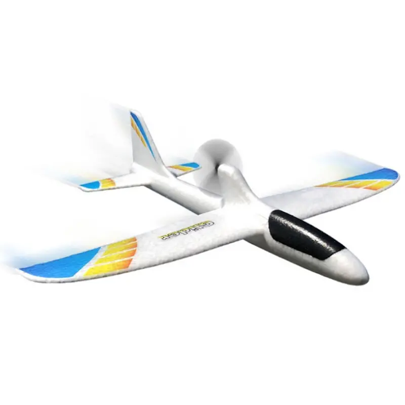 Toy Children Streamline Gift Capacitor Hand Throwing Electric Educational Model Funny Diy Glider Foam Rc Airplane 1